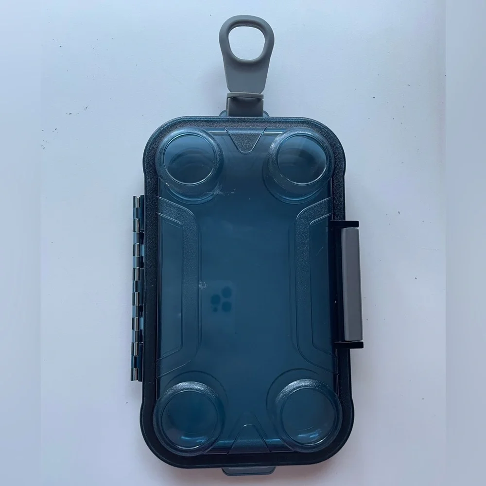 Waterproof Hard Case for phone, money, credit cards, lipstick and more!